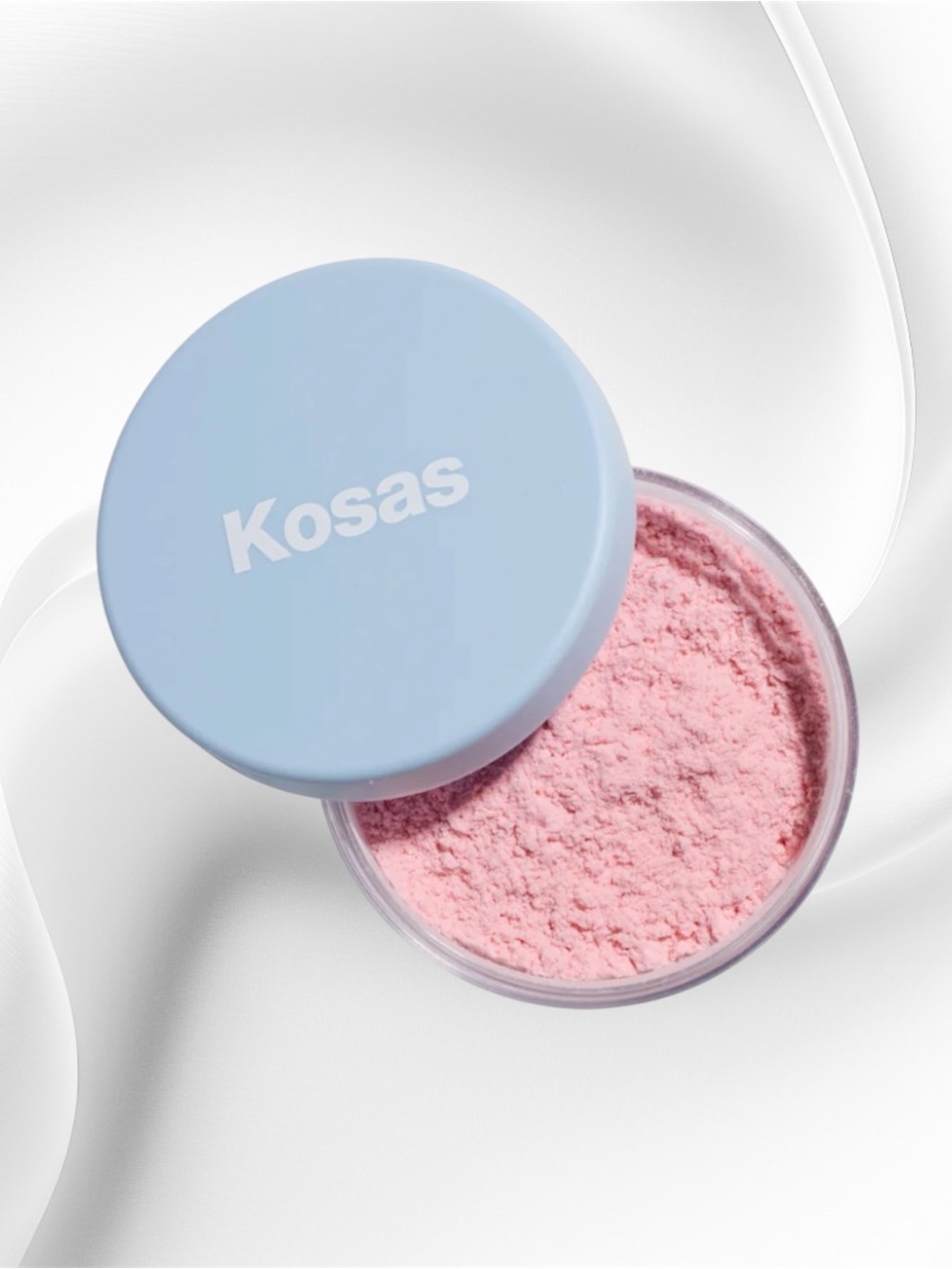 Kosas Cloud Set Loose Talc Free Setting + Blurring Powder- Translucent Pink